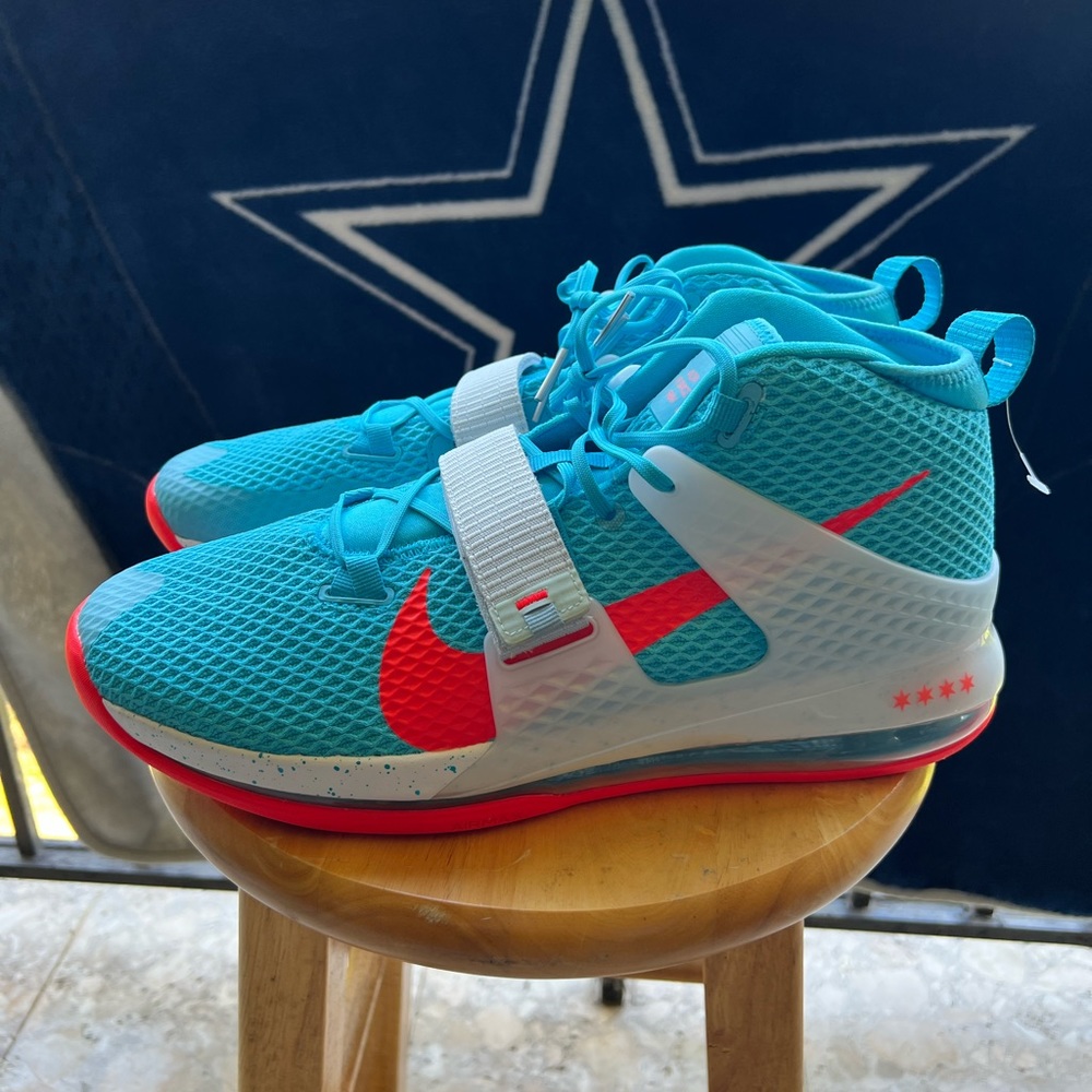 Nike Air Force Max 2 Blue Fury